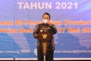 Gubernur Arinal Deklarasikan Komitmen Penyelenggaraan Pelayanan Publik