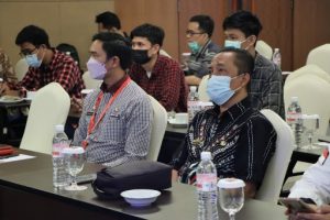 Kadis Kominfotik Provinsi Lampung Jadi Narasumber Roadshow IdenTIK