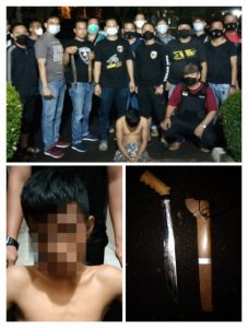 DPO Pelaku Curas Diringkus Tim Serigala Utara Polres Lampung Utara