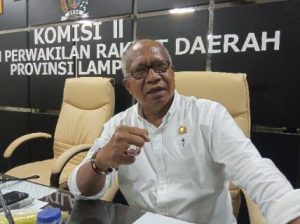 Made Bagiasa Pastikan Rapat Pansus LKPJ DPRD Lampung Telah Usai