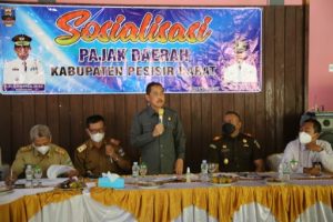 Sekda Pesisir Barat Himbau Semua Pihak Terus Berusaha Tingkatkan Pendapatan Asli Daerah