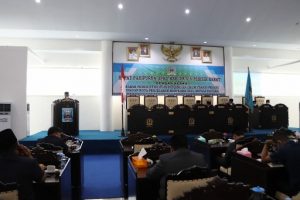 Jawaban Pemkab Pesisir Barat Atas Pandangan Umum Fraksi-fraksi DPRD
