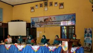 Hari Anak Nasional 2021, TP PKK Tubaba Lakukan Edukasi Pencegahan Kekerasan