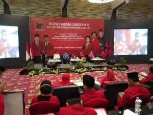 Dialog Wawasan Kebangsaan Jadi Pembuka di Rakerda II DPD PDI Perjuangan