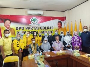 Partai Golkar Terima DPD KPPI Lampung