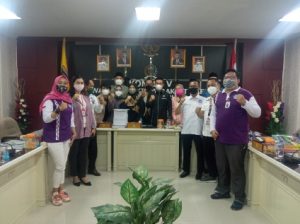 Komisi V DPRD Lampung RDP Bersama 3 Lembaga CSO
