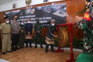 Bupati Lampung Utara Puji Sinergi Pemda dan TNI