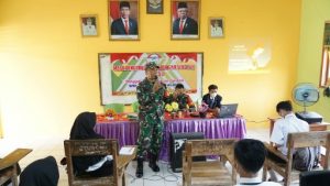 Babinsa Sertu Supriyono: Wawasan Kebangsaan Pondasi Generasi Muda Mencintai Tanah Air