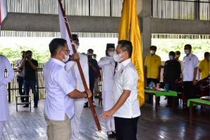 Sah, Bupati Umar Ahmad Lantik Pengurus KONI Tubaba