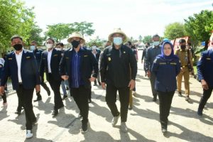 Pengukuhan Pengurus Karang Taruna Tubaba, Umar Ahmad Sematkan Harapan Perubahan