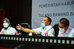 Bupati Umar Ahmad Rakor Bahas Persiapan Pasar Pulung Kencana