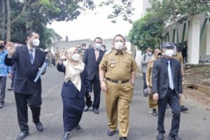 Gubernur Arinal Hadiri Soft Opening PPDS Pulmonologi dan Ilmu Kedokteran Respirasi FK Unila