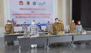 Puncak Peringatan Harganas ke-28, Gubernur Lampung Hadiri Secara Virtual dari Mahan Agung