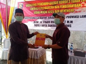 Syarif Hidayat Dorong Pelaku UMKM Berinovasi Ikuti Perkembangan Teknologi