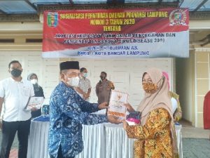 Budiman Gelar Sosper AKB, Pentingnya Penerapan Protokol Kesehatan