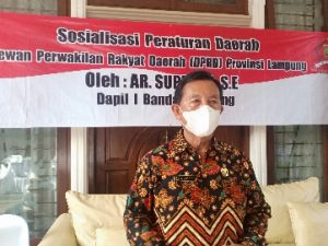 AR. Suparno: Pentingnya Peran Serta Masyarakat Dalam Menerapkan Protokol Kesehatan