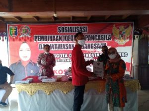 Kostiana Kenalkan Nilai-nilai Pancasila Ditengah Radikalisme untuk Menjaga NKRI