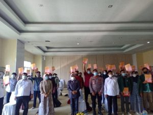 Bersama Mahasiswa Aprilliati Gelar Pembinaan Ideologi Pancasila dan Wawasan Kebangsaan
