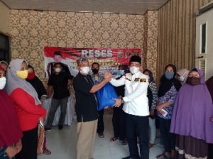Budiman Gelar Reses Serap Aspirasi Masyarakat Bandarlampung