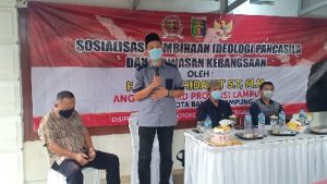 Syarif Hidayat: Ideologi Pancasila Bukan tentang Pemahaman Saja