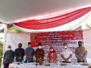 Kostiana Sosper No.1 Tahun 2016 dengan Warga Sukarame II