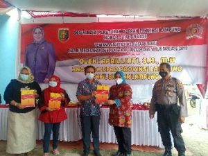 Sosperda Adaptasi Kebiasaan Baru, Aprilliati Ingatkan Jangan Lengah Prokes