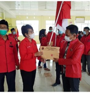 Musancab DPC PDI Perjuangan Mesuji, Budhi Condrowati Sematkan Harapan