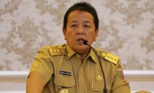Gubernur Lampung Arinal Djunaidi Hadiri Musrenbang Nasional 2021