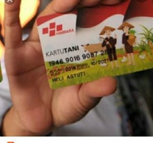Dinas Pertanian Tubaba Mulai Terapkan Kartu Tani Berjaya, Berikut 10 Syarat Mendapatkannya