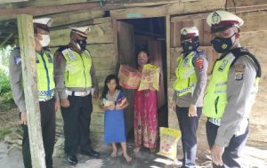 Satlantas Polres Tulang Bawang Gelar Baksos Jumat Berkah, Ini Lokasinya