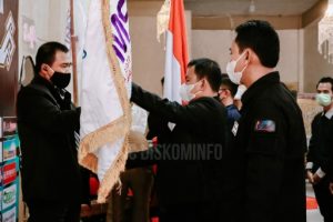 Sah, Pengurus SMSI Tulang Bawang Resmi Dilantik