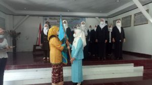 Septi Istiqlal Lantik Ketua dan Pengurus HIMPAUDI Kabupaten Pesisir Barat Periode 2021-2025