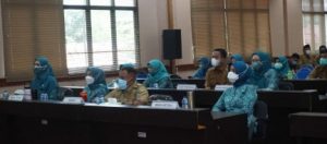 Nanang Ermanto Hadiri Pembukaan Rakerda PKK Provinsi Lampung 2021