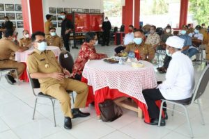 Pesan dan Harapan Nanang Ermanto Saat Silaturahmi Bersama Tokoh Umat Sedarma