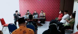 Bupati Nanang Instruksikan Perbaikan Kantor Polsek Candipuro yang Dirusak Massa