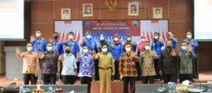 Pemkab Lampung Selatan Ikuti Peringatan Hari Anti Narkotika Internasional 2021
