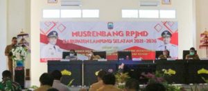 Musrenbang RPJMD Kabupaten Lampung Selatan 2021-2026