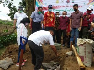 Bupati Nanang Buka Bimtek dan Peletakan Batu Pertama Long Storage