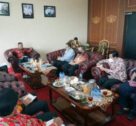 Pertemuan Bupati Lampung Selatan Samakan Persepsi Penataan RTRW
