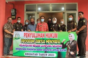 Pandemi, Kejari Lamsel Buka Layanan e-Tilang Lewat Aplikasi WhatsApp