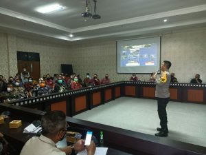 Keputusan Rapat Penerapan PPKM Mikro Pencegahan Penyebaran Covid-19 di Tubaba