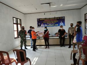 28 KPM Gedung Cahya Kuningan Ngambur Pesisir Barat Terima BLT DD