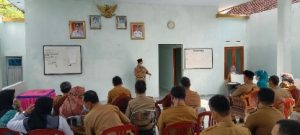 Serah Terima Jabatan Camat Pulau Pisang di Balai Pekon Sukadana