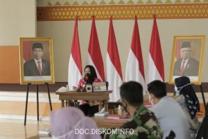 Bupati Tulang Bawang Rapat Penanganan Khusus Covid-19 Bersama Forkopimda