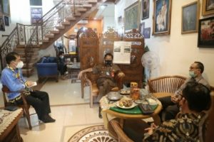 Bupati Pesisir Barat Terima Kunjungan Kepala BPS Lampung Barat