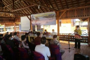 Wakil Bupati Pesisir Barat Hadiri Rapat Koordinasi FPK