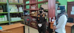 Kajari Tulang Bawang Sidak Gudang Obat Dinas Kesehatan Tubaba