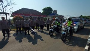 Polres Lampung Utara Salurkan 5 Ton Beras untuk Warga Terdampak Covid-19