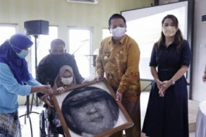 Gubernur Arinal Lihat Langsung Anak-anak Komunitas Disabilitas