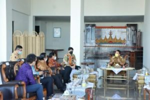 Gubernur Arinal Diskusi Peluang Investasi di Provinsi Lampung Bersama Investor Cina